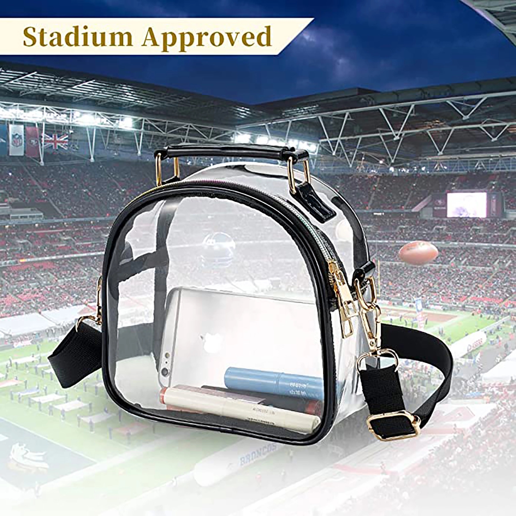 Clear Purse Crossbody Bag 3
