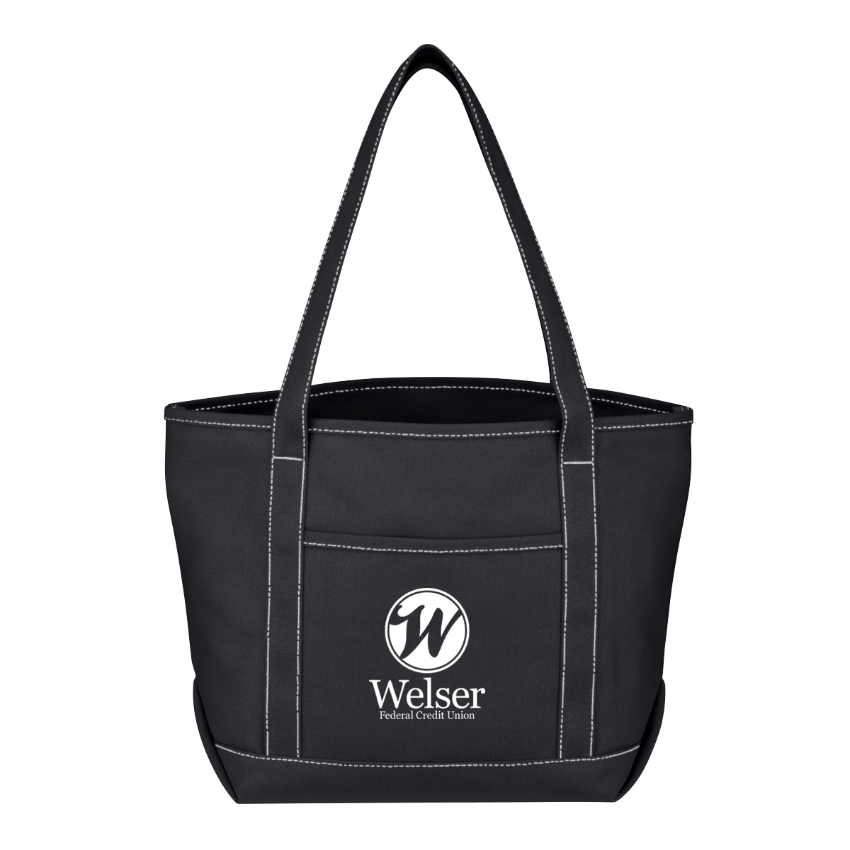 Medium Cotton Canvas Yacht Tote Bag 31