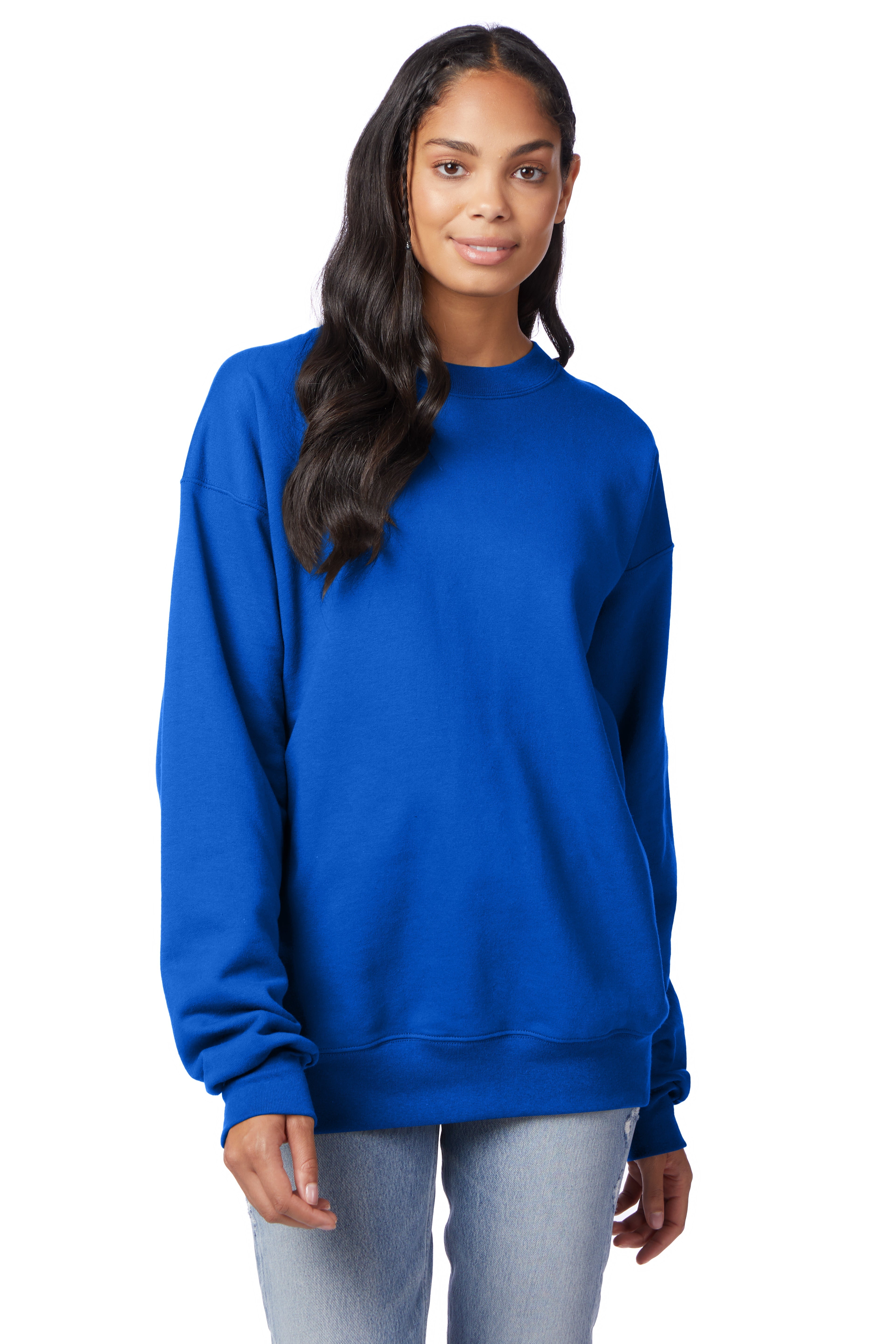 Hanes Ultimate Cotton® Fleece Sweatshirt, custom hoodie or sweatshirt with logo imprint 14