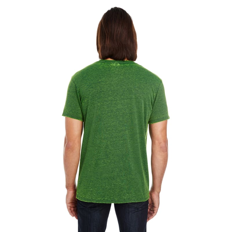 Threadfast Apparel Unisex Cross Dye Short-Sleeve T-Shirt 16