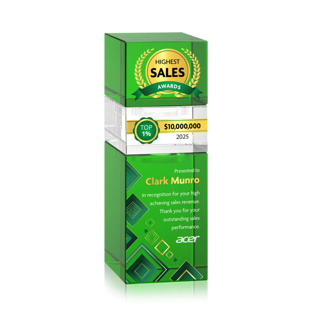 Tofino Stacker VividPrint™ Award - Green