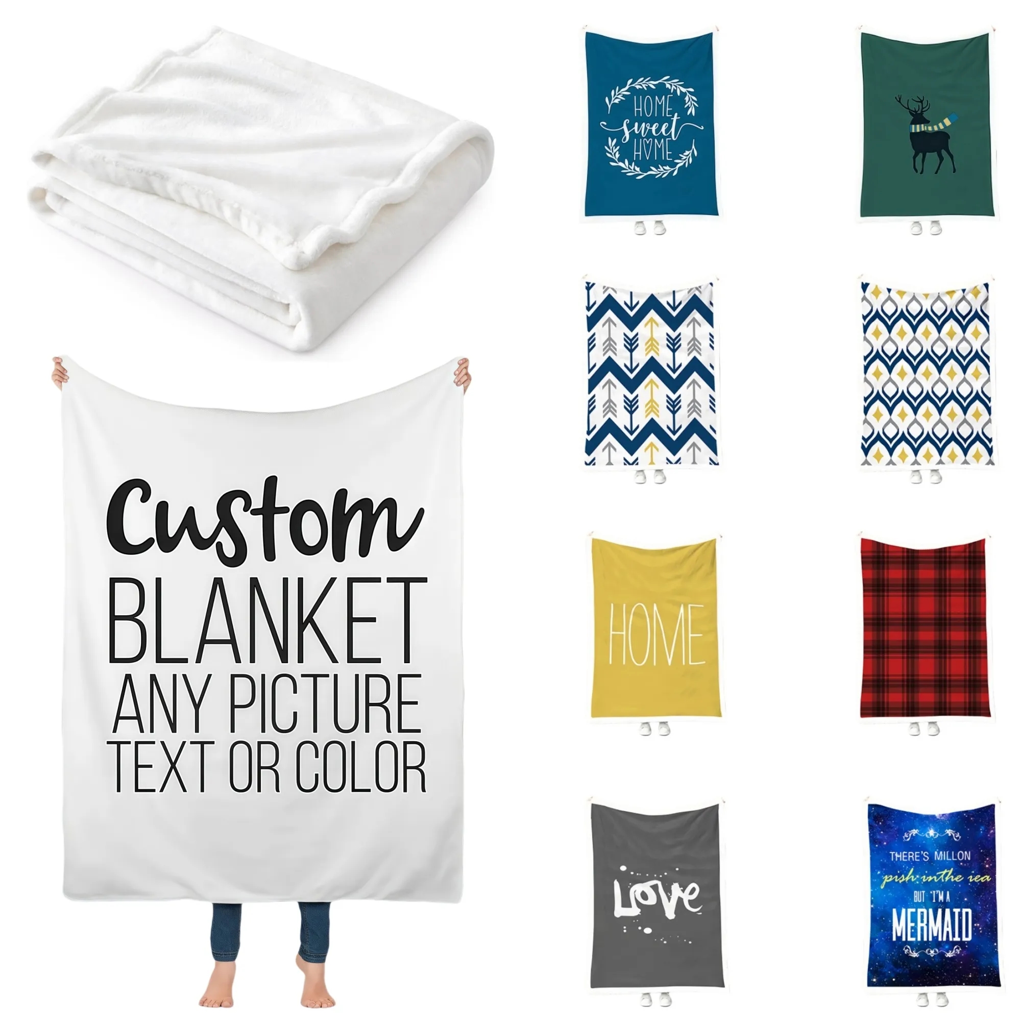 Premium Flannel Throw Blanket 6
