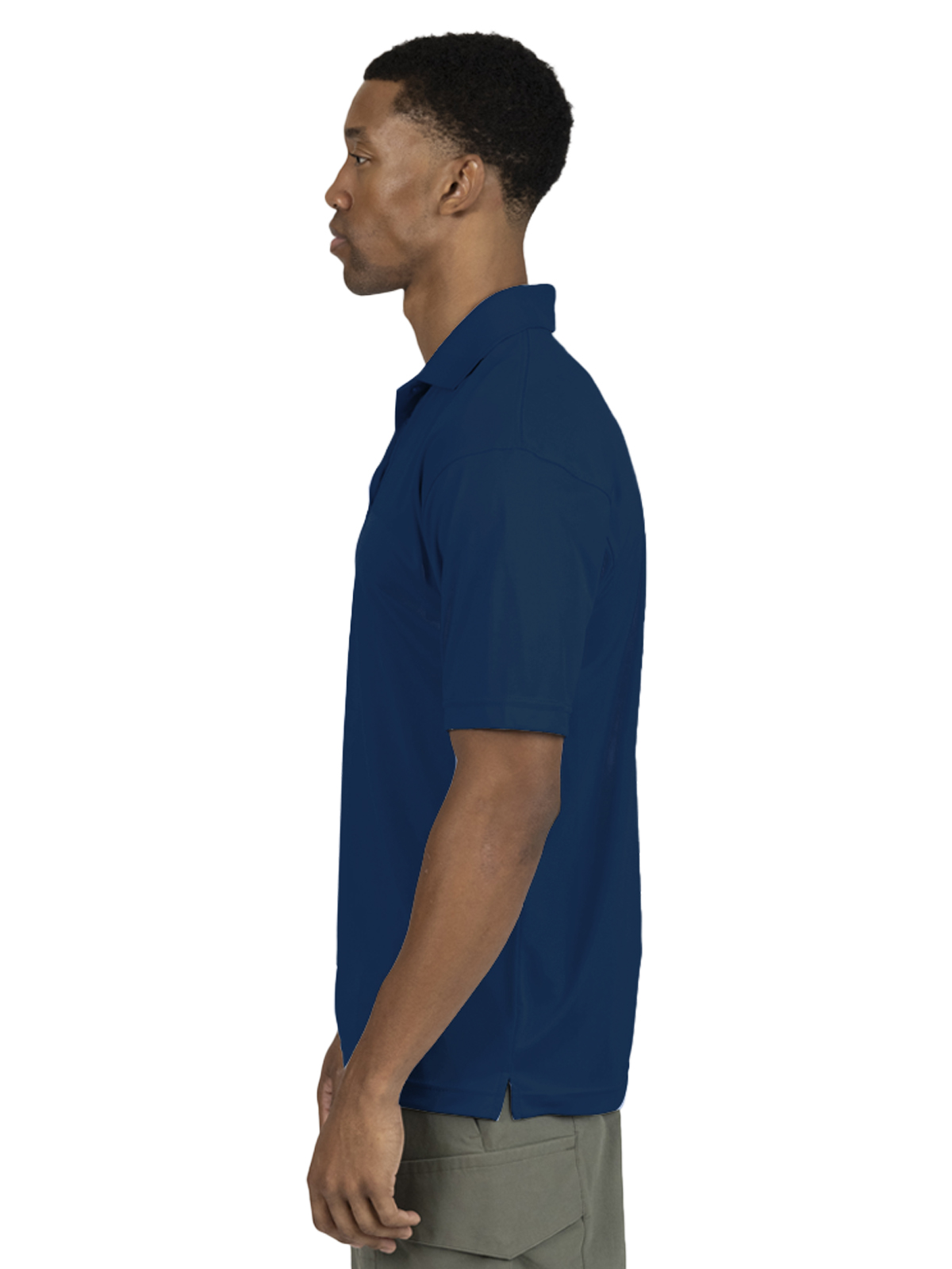 Blue Generation - Men's Pocketless Titan Value Polo 37