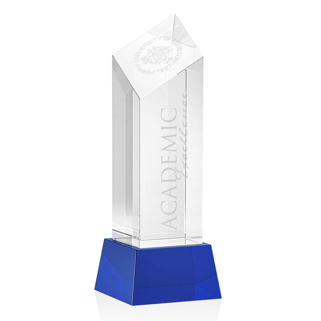 Barone Award on Base - Blue 3