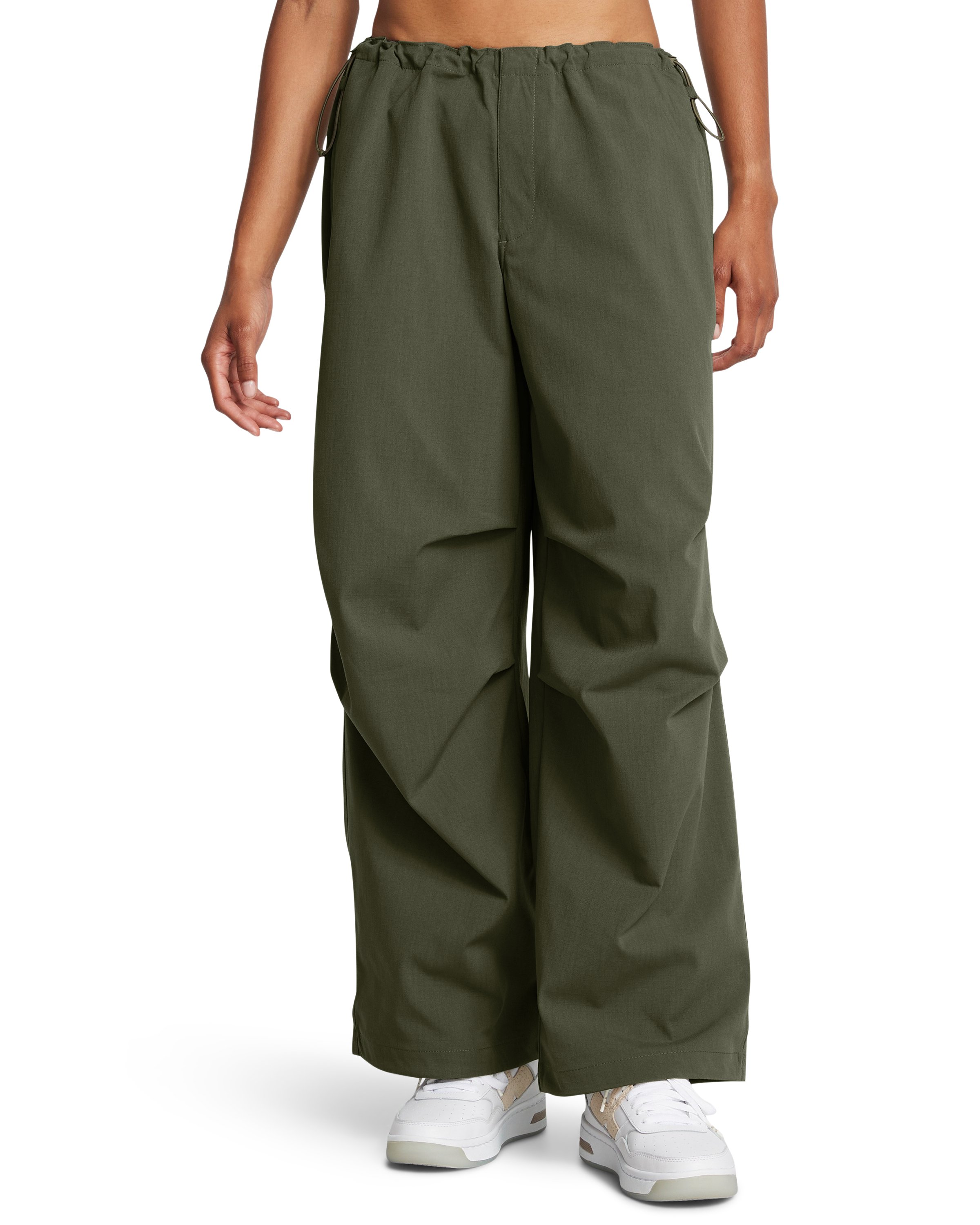 UA Unstoppable Ripstop Women's Parachute Pants 4