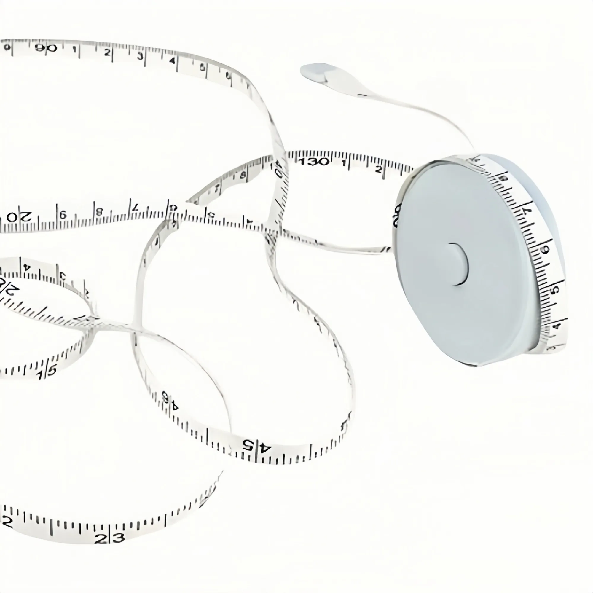 Portable Retractable Fabric Measuring Ruler For Crafting 5