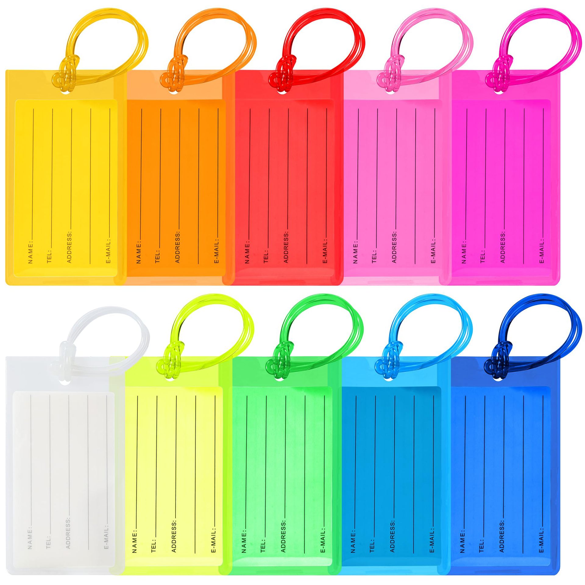 PVC Luggage ID Tag 2