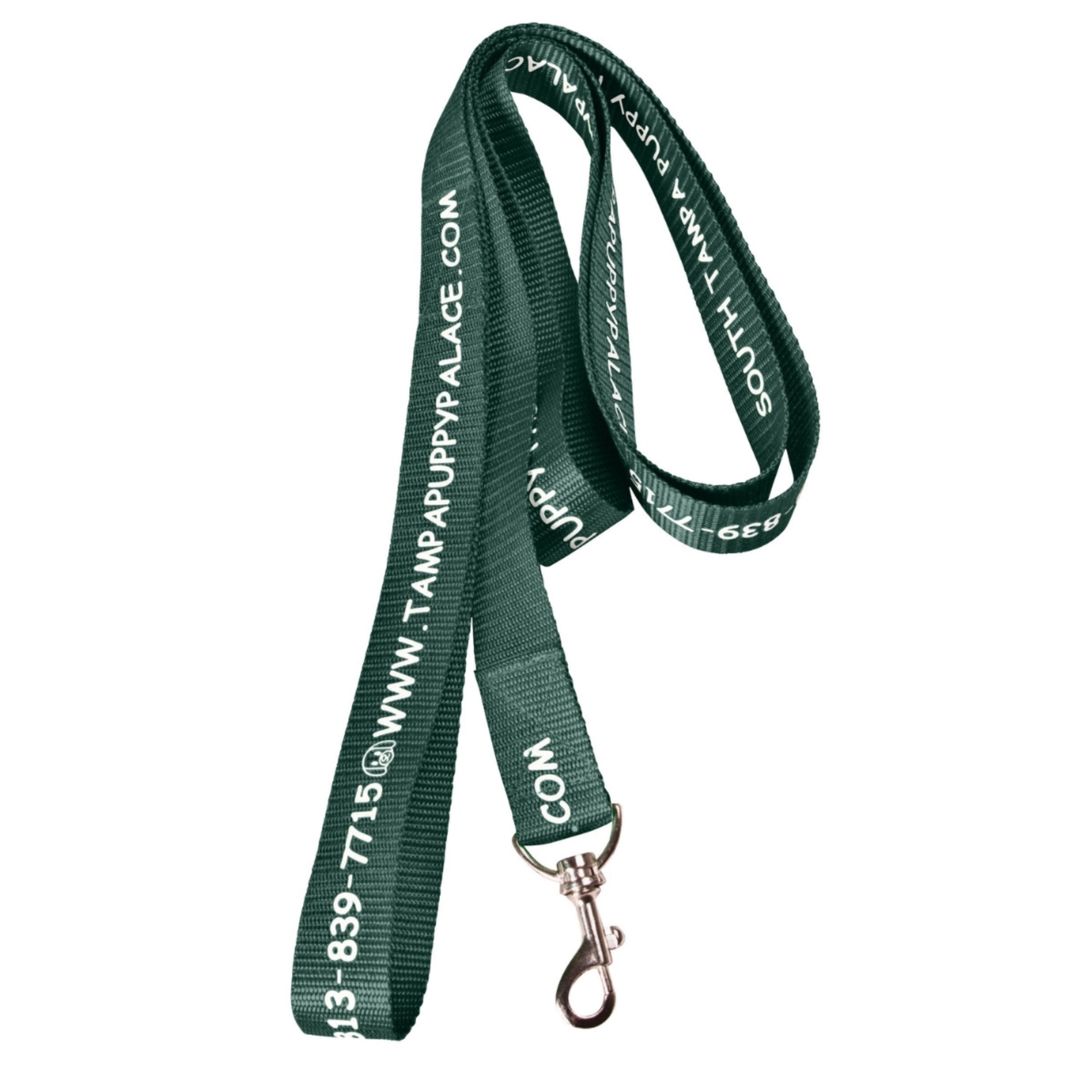 Dog Leash 1" x 60" Screen Printed 1