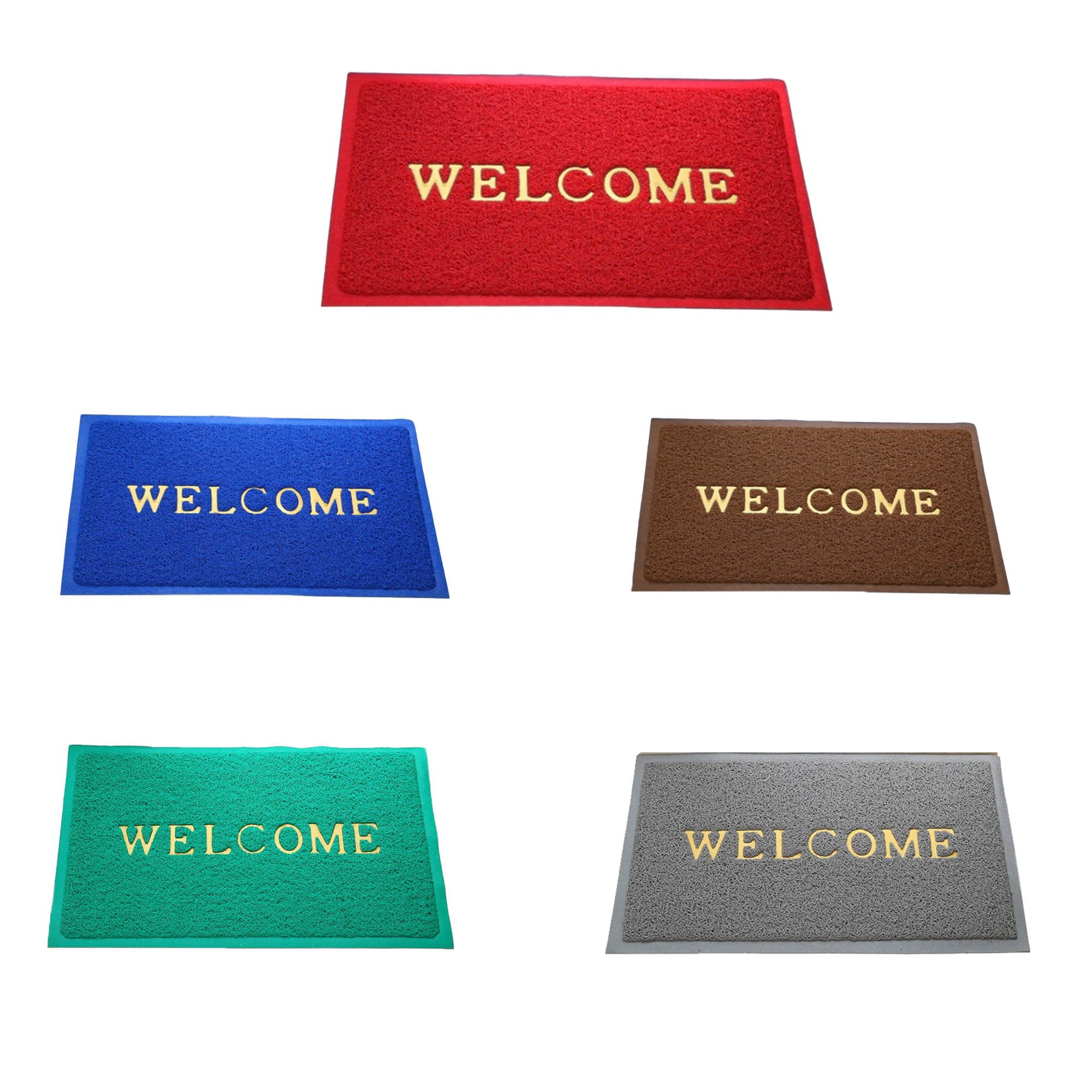 Welcome Entrance Printed Door Mat 1