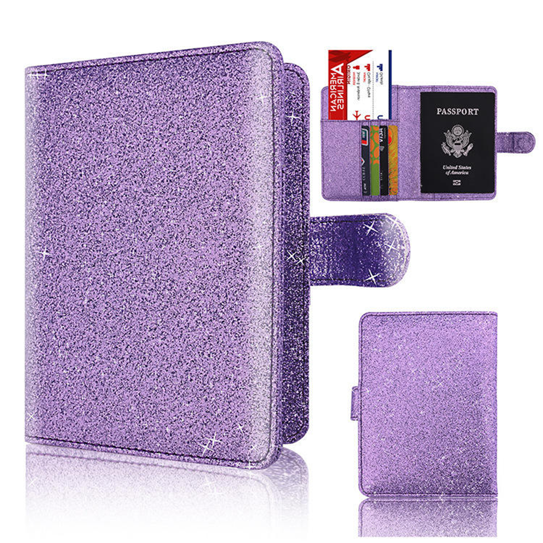 Cute Travel Passport Wallet Holder 2