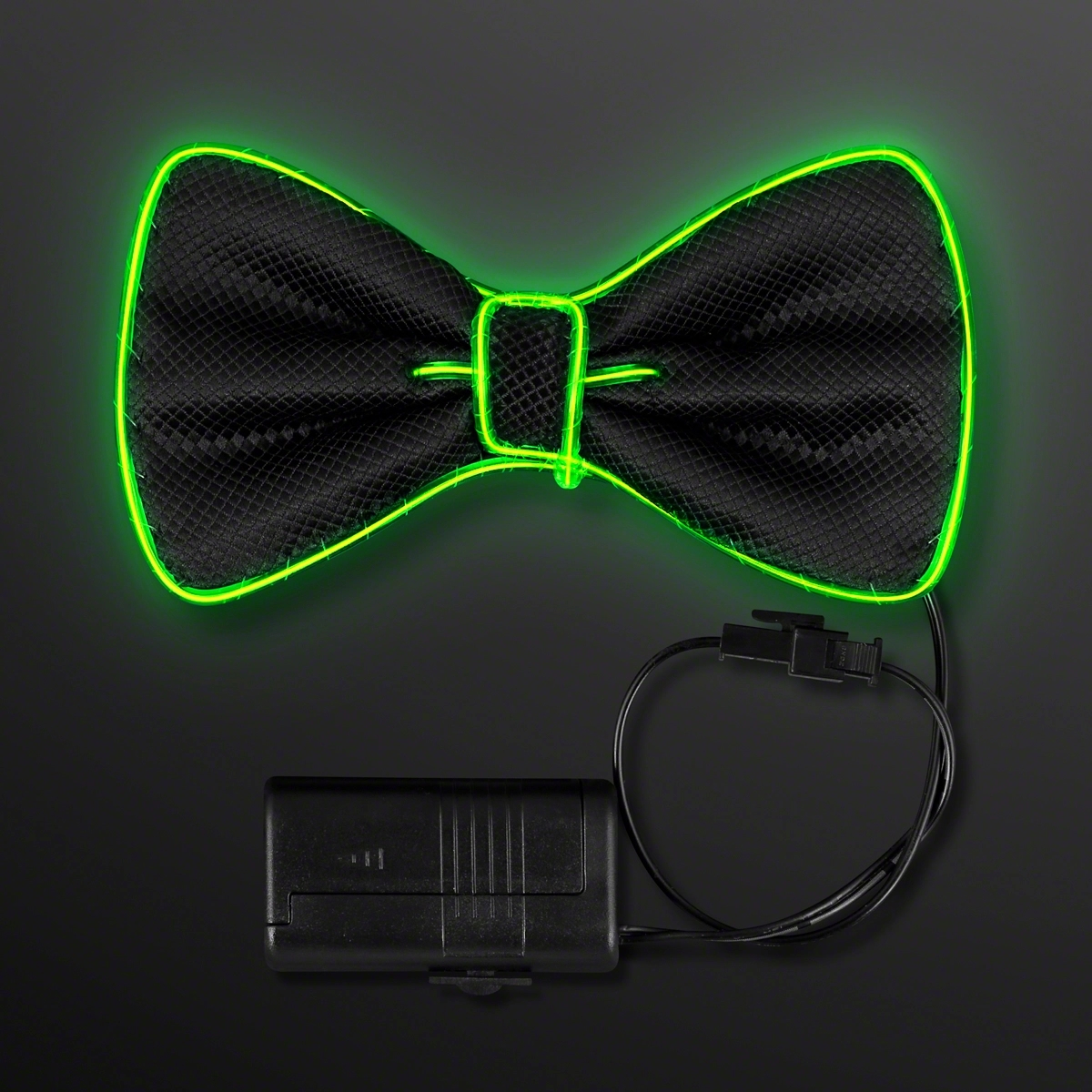 Cool EL Wire Bow Ties, Formal Accessories 10