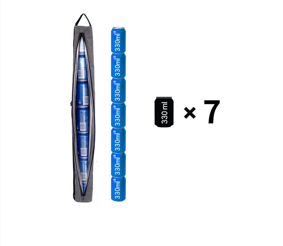 7 Can Insulated Golf Beer Sleeve Cooler Bag 2