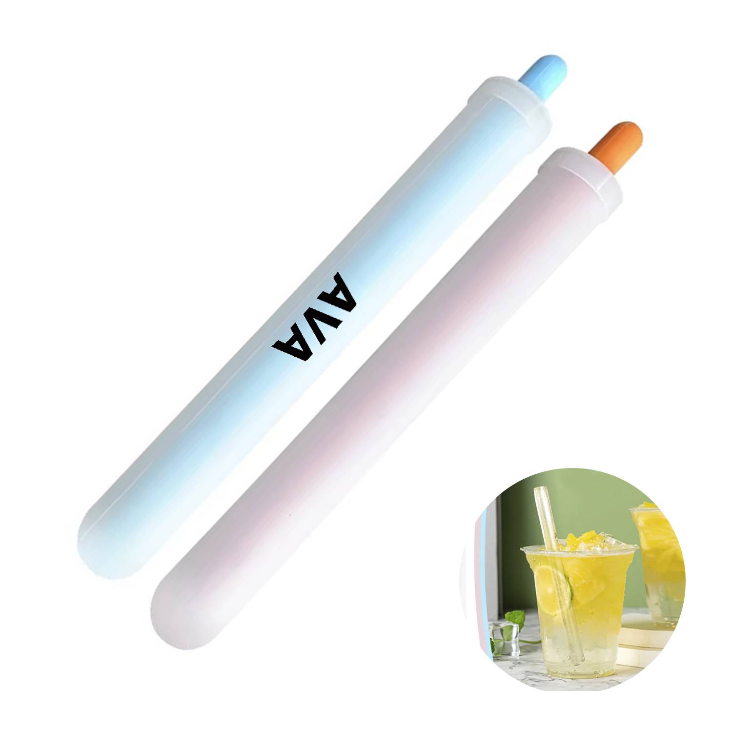 Silicone Ice Straw Maker 3