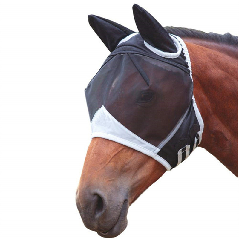 EquiGuard Breathable Fly Mask with Ears 2