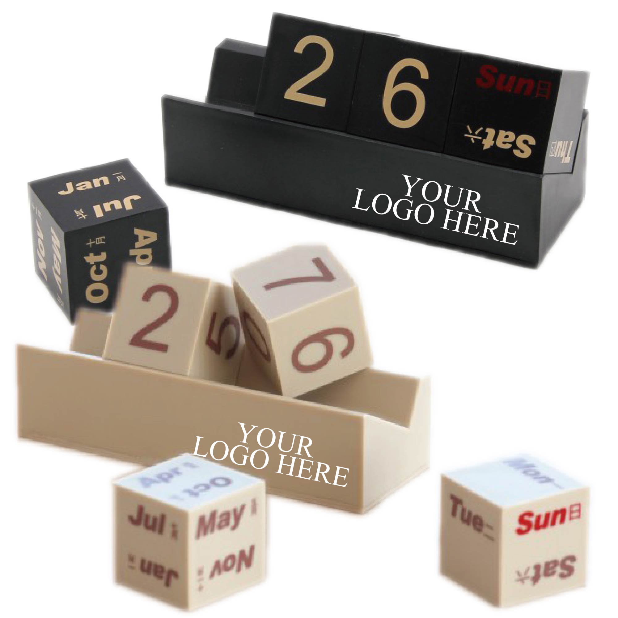 Decorative Desktop Calendar 2