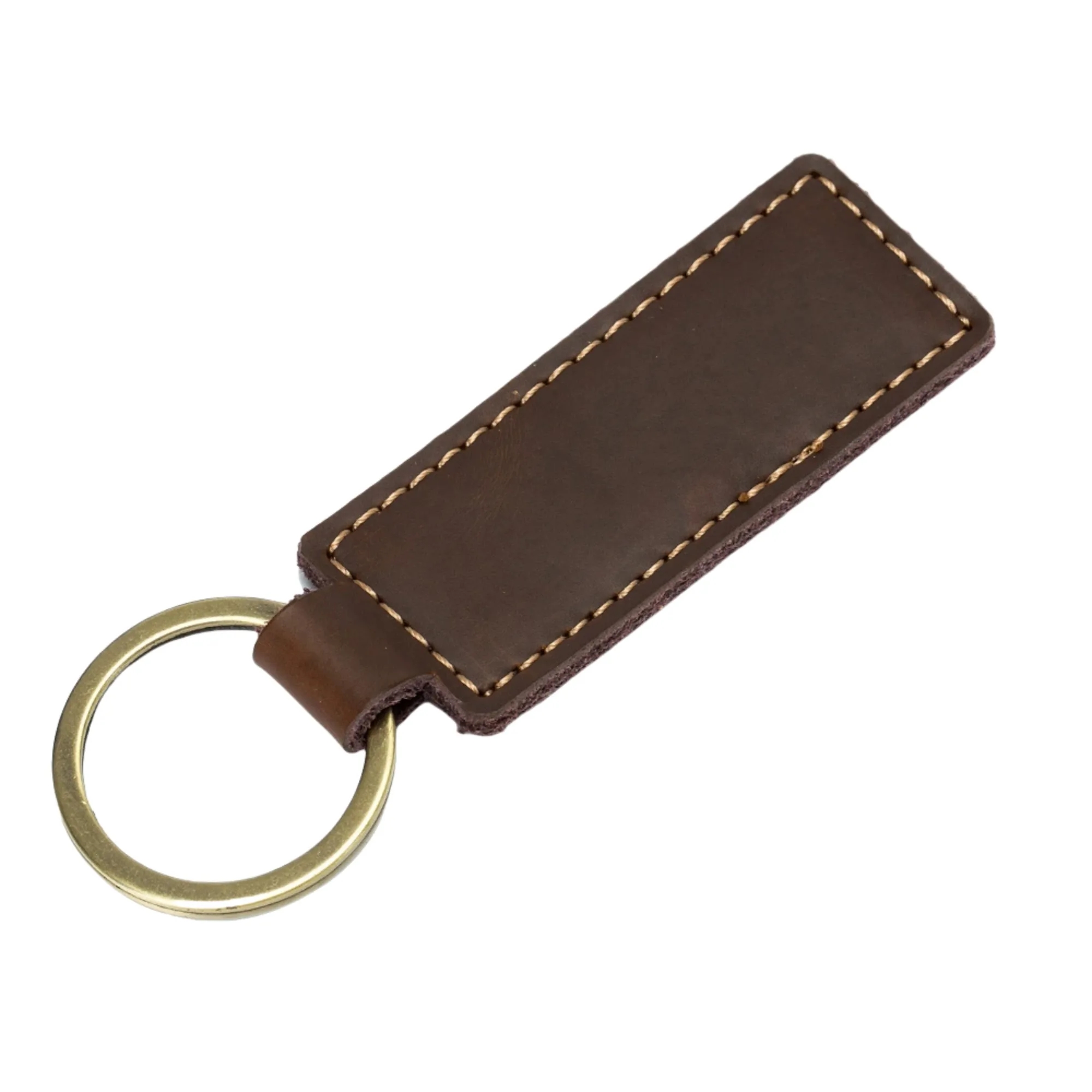 Soft  Genuine Leather Key Chain 4