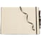 5.5" x 8.5" FSC® Recycled Ribbed Bound Journal 45