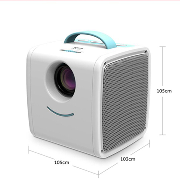 Mini Projector Children Education LED Home Theater 4