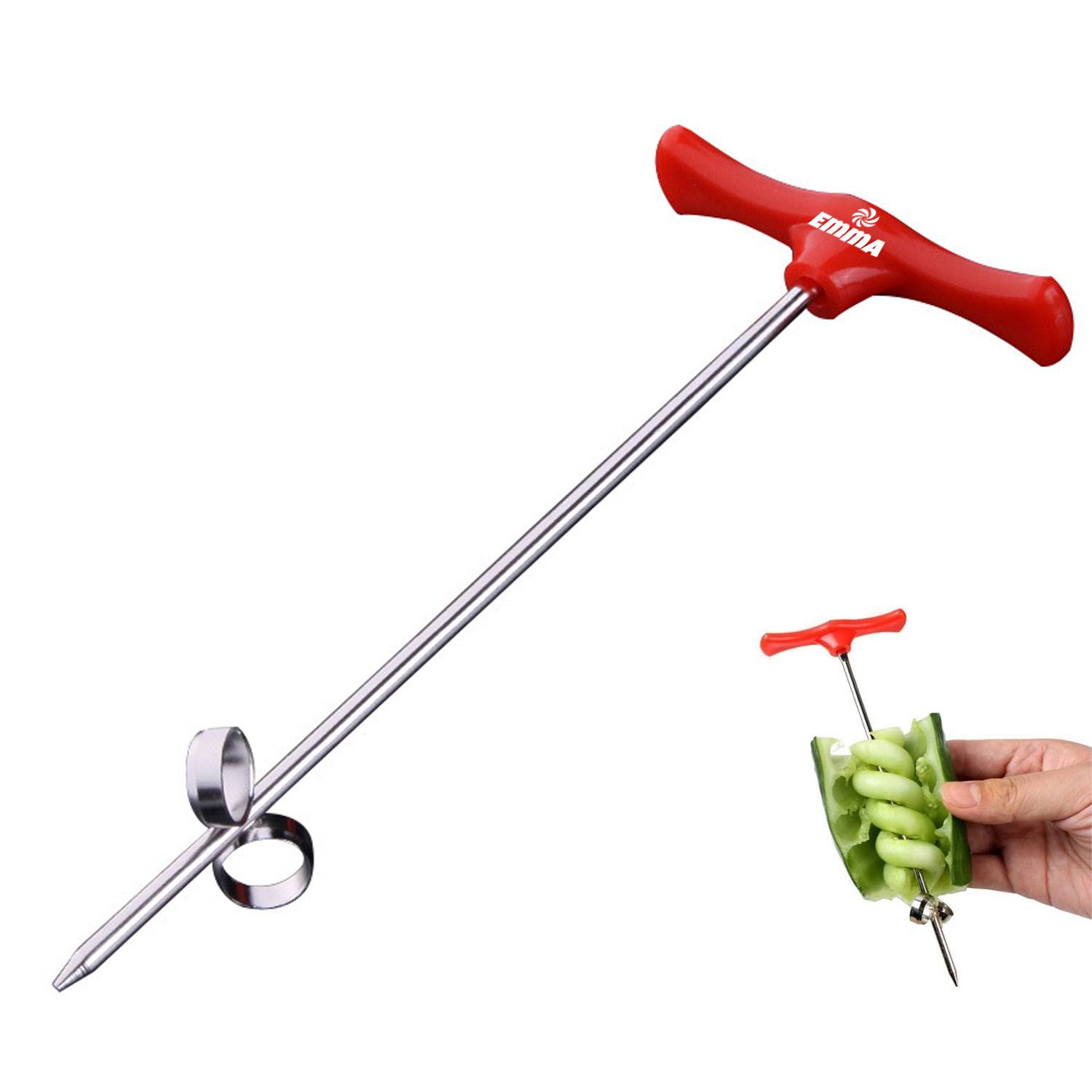 Vegetables Spiral Knife Carving Tool 8