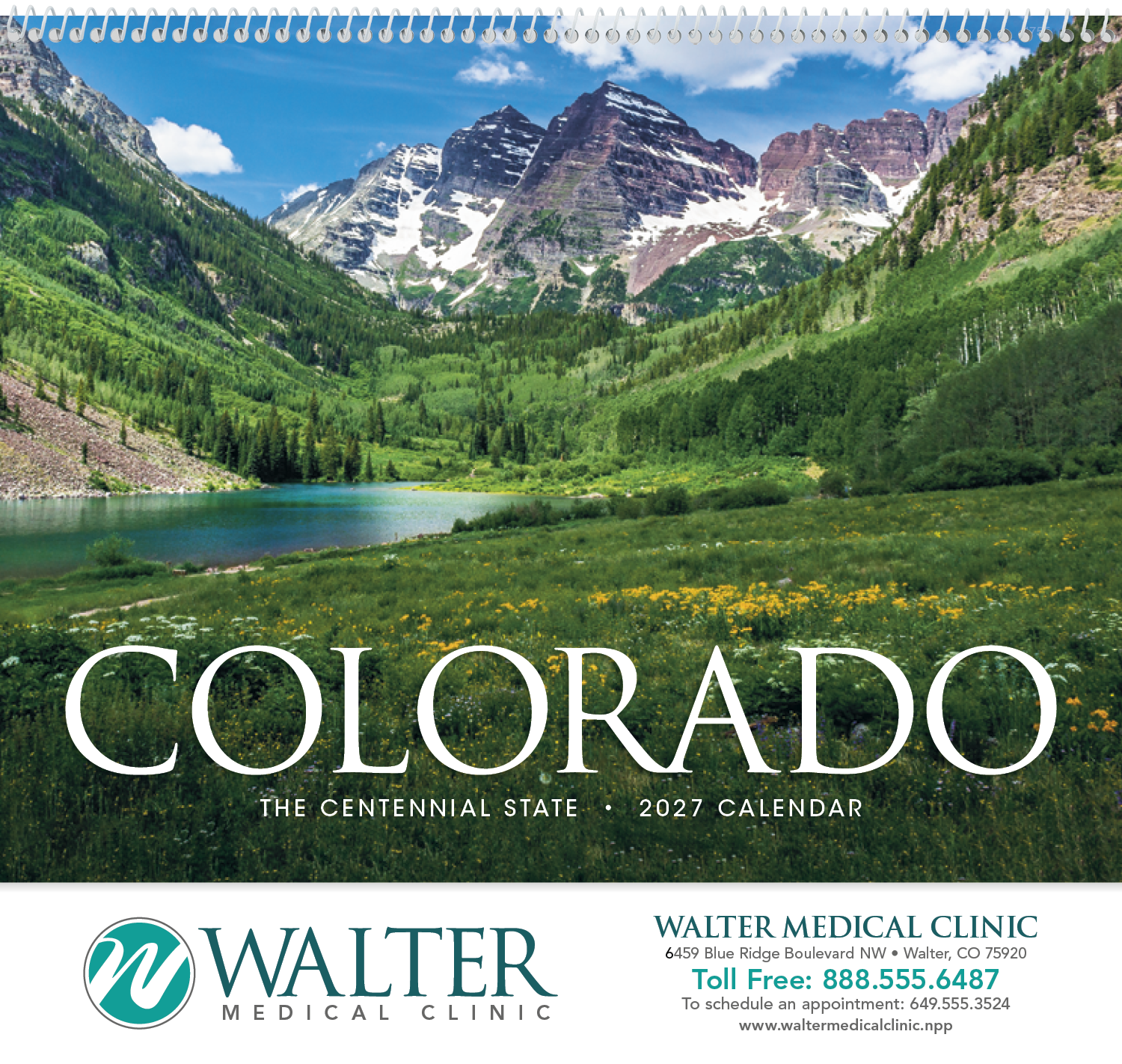 Triumph® Calendars Colorado Calendar 55