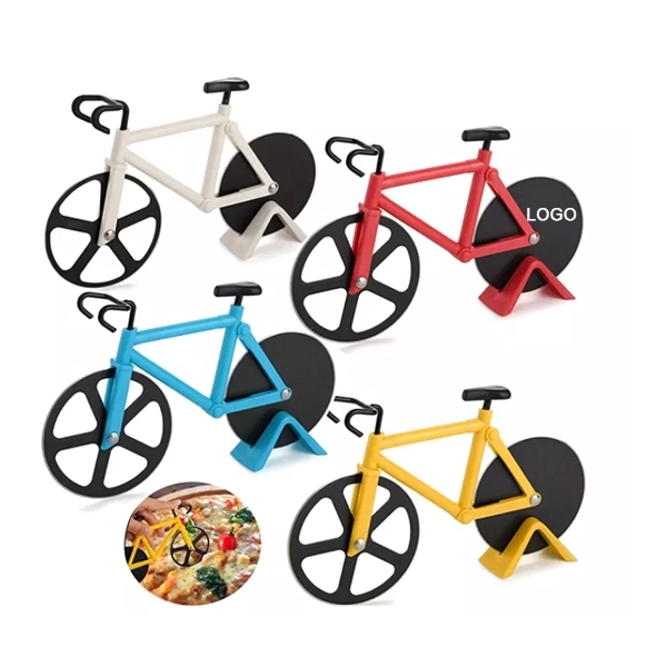 Bicycle Shape Pizza Cutter 3