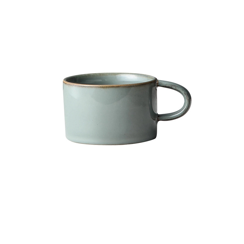 Custom 5 oz Ceramic Coffee Mug 10