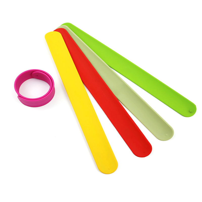 Silicone Slap Wristband 5