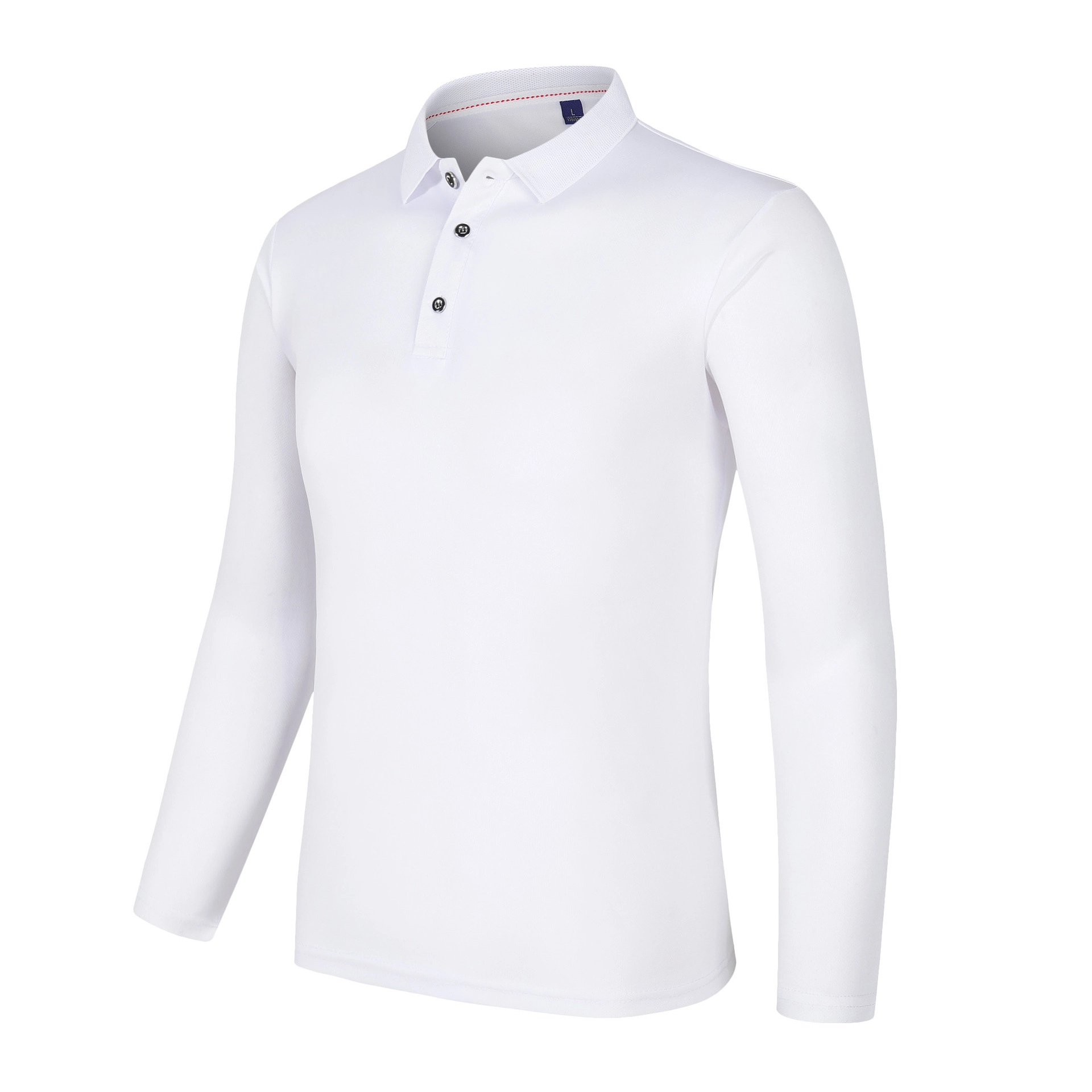 Long-Sleeve Polo Shirts Sweatshirt Tops Blouse 11