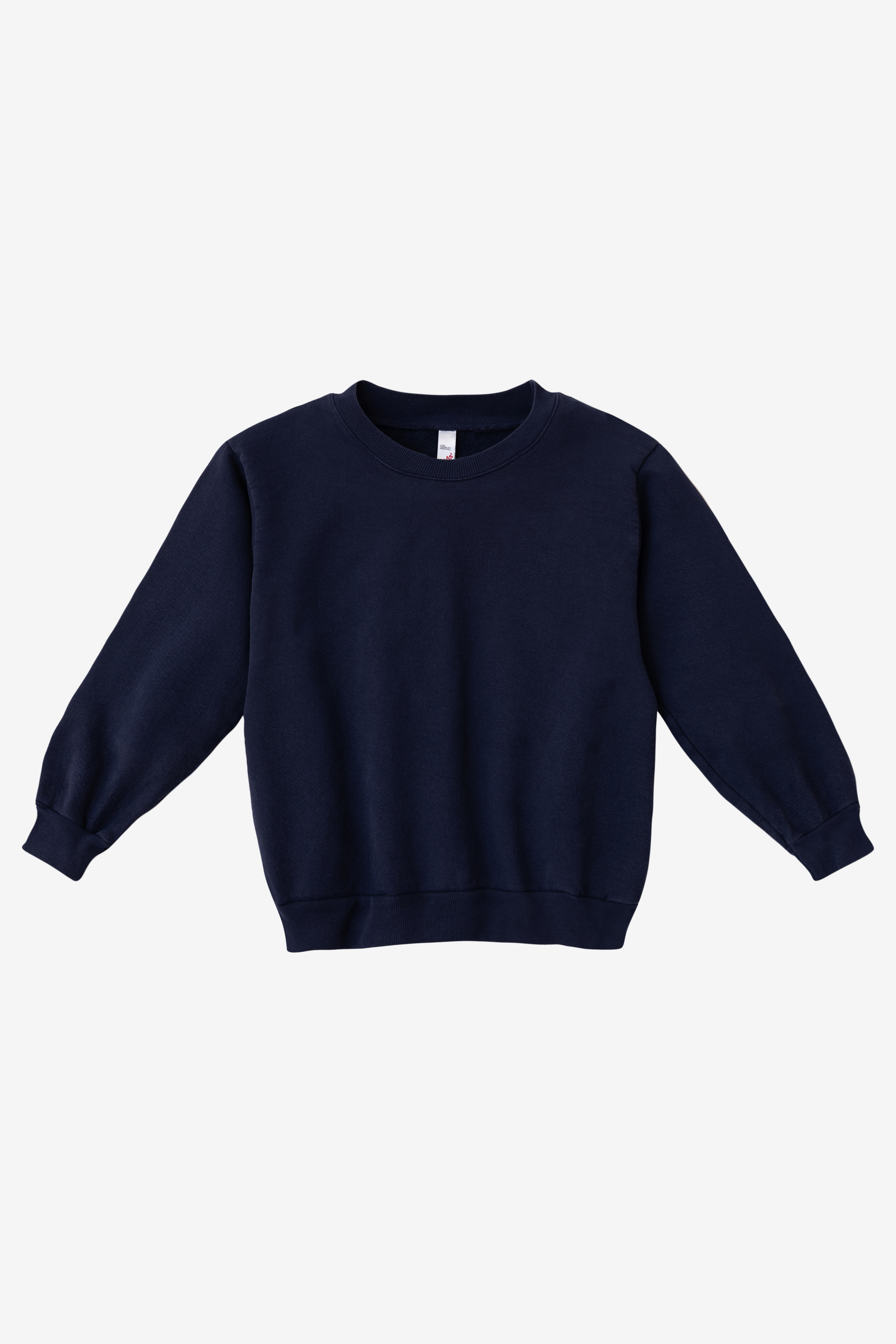 LS HVY FLEECE PO CREW 14 OZ 22