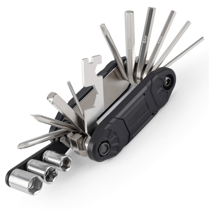 Portable Multi-Function Bike Tool Kit 2