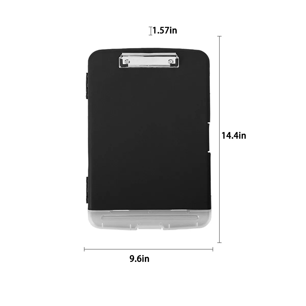 Office High Capacity Folder Side-Opening Storage Clipboard 5