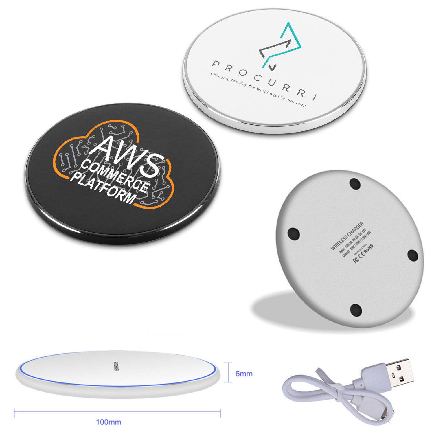 SLIM WIRELESS PHONE CHARGER 4