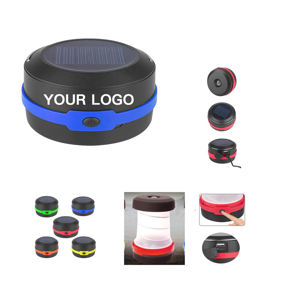 Eco Friendly Solar LED Camping Lantern 5