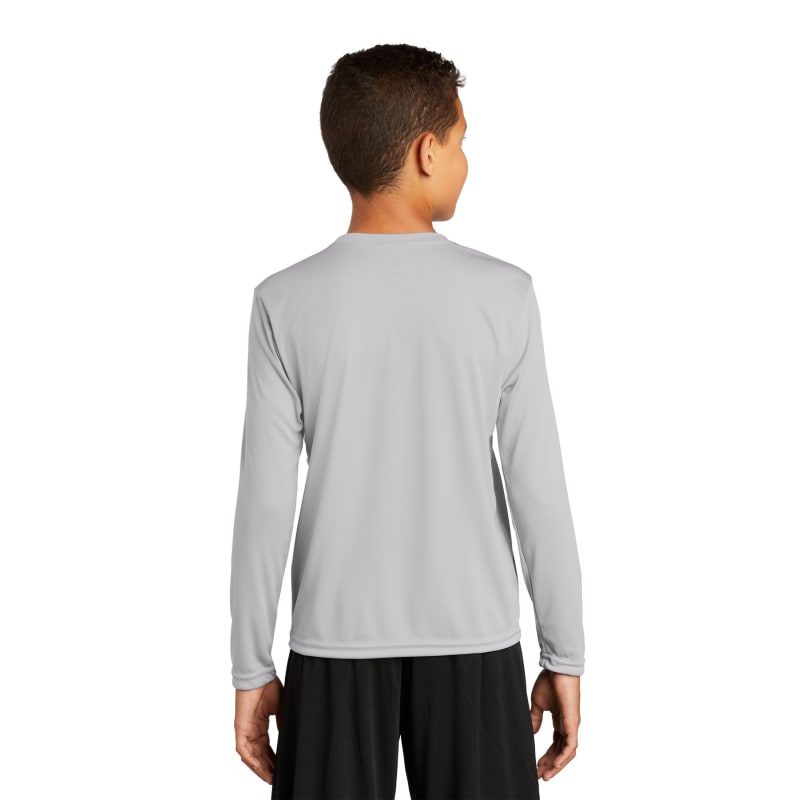 Sport-Tek Youth Long Sleeve PosiCharge Competitor Tee. 5