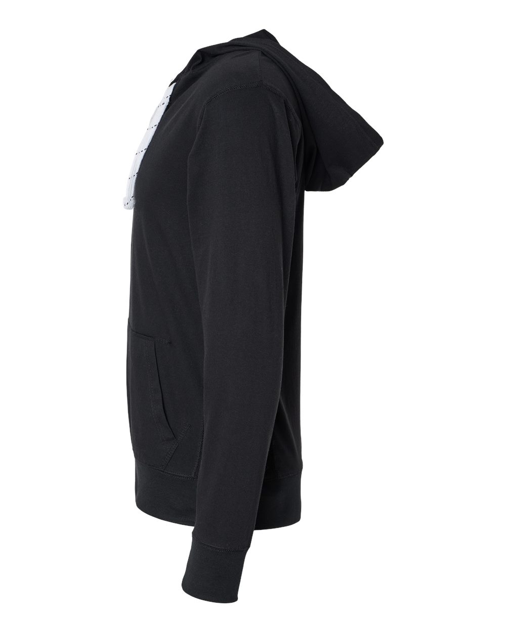 Unisex Jersey Sport Lace Hooded Pullover - 8231 20