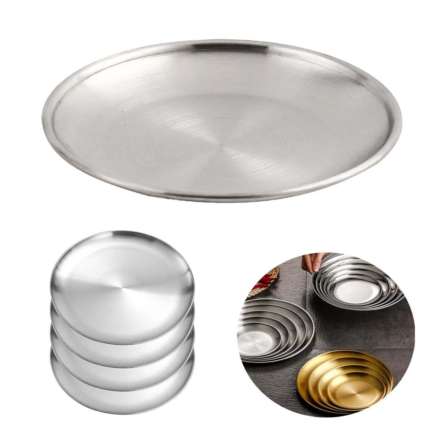 304 Stainless Steel Platter 2