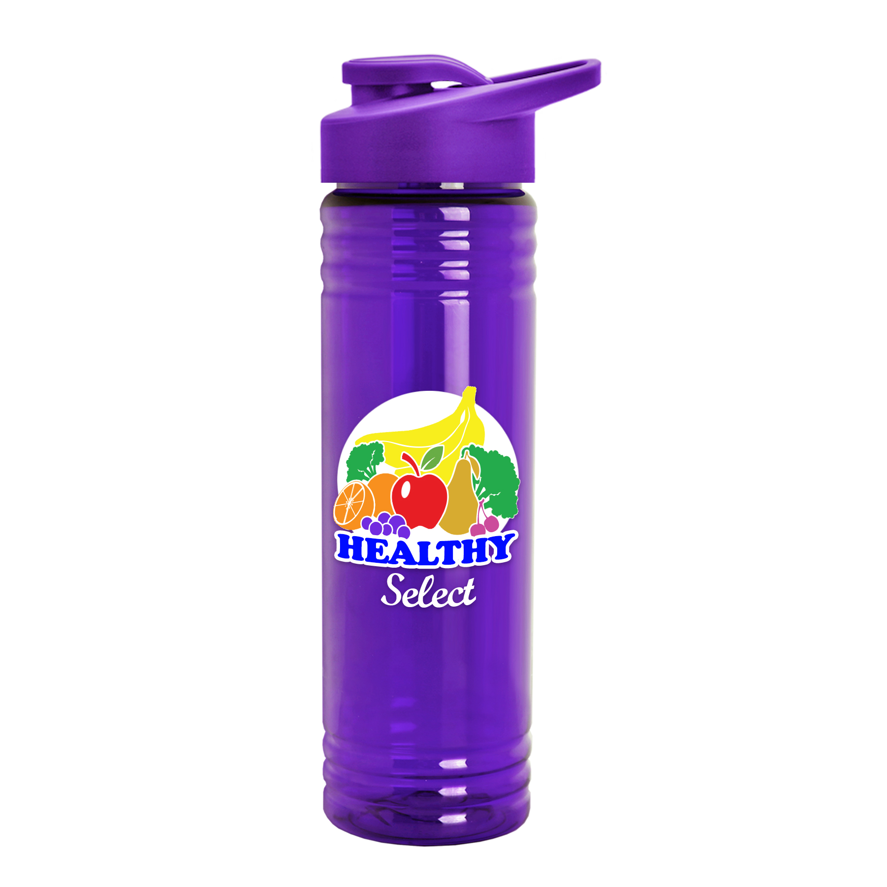 Garyline® Slim Fit Bottle with Drink-Thru Lid - 24 oz. 713