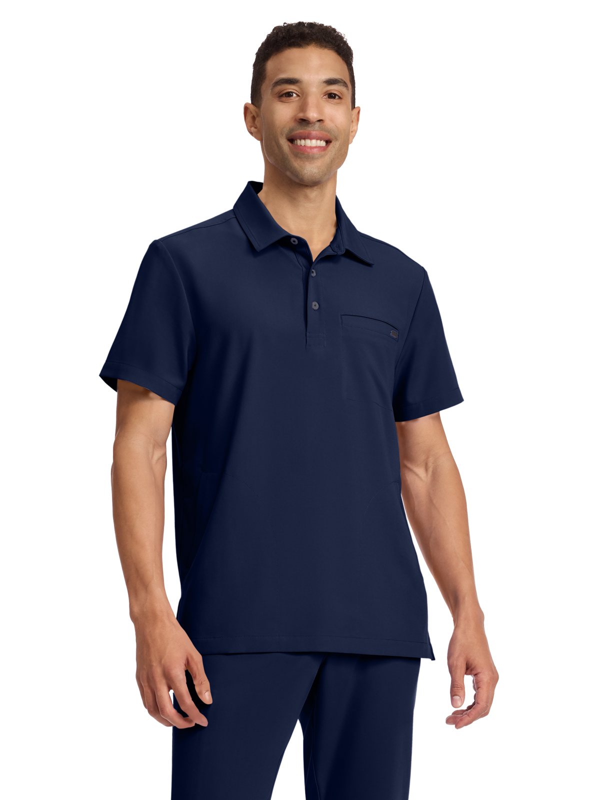 Healing Hands - HH Quest - Men's 3-Pocket Polo Collar Top 12