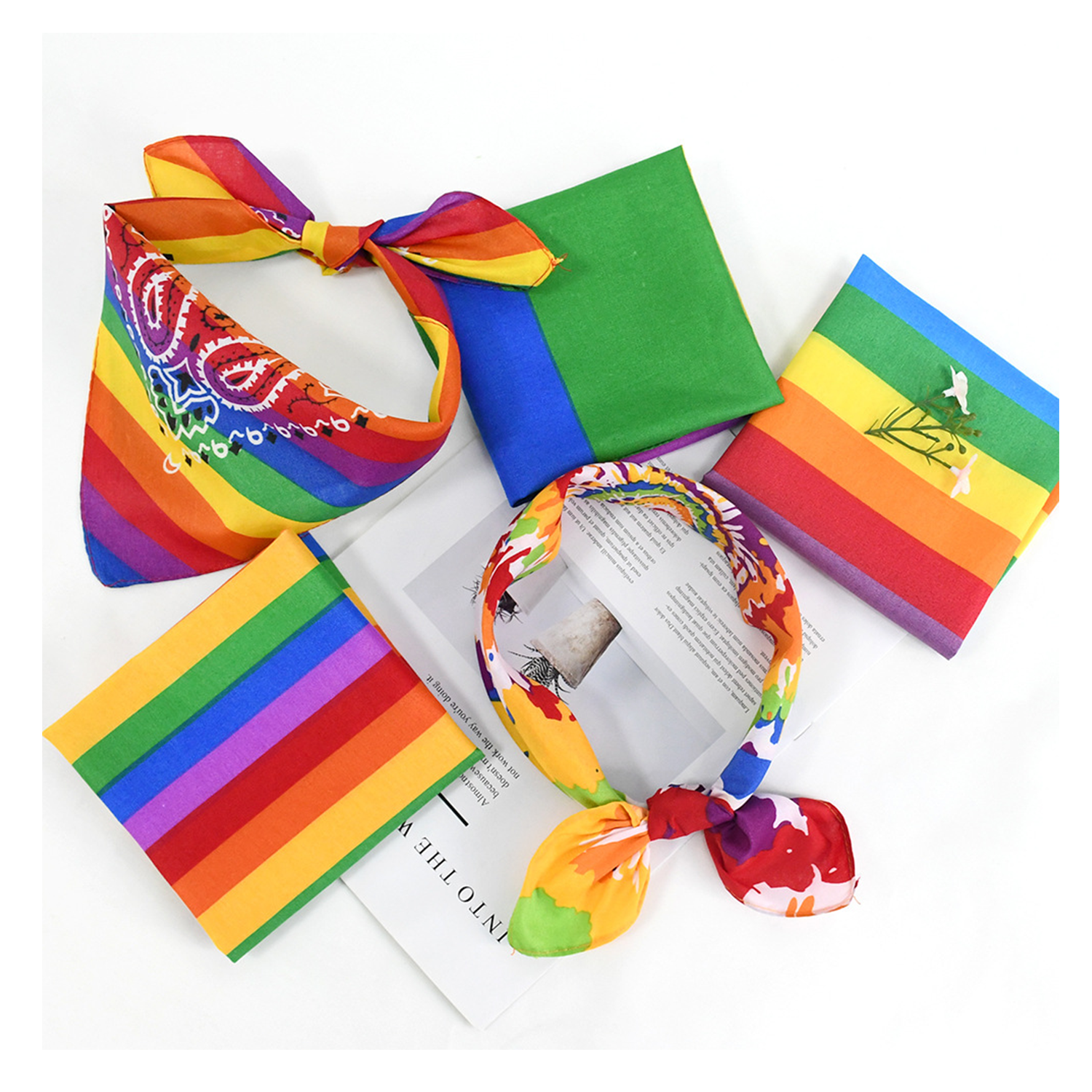 Rainbow Pride Bandanna 4