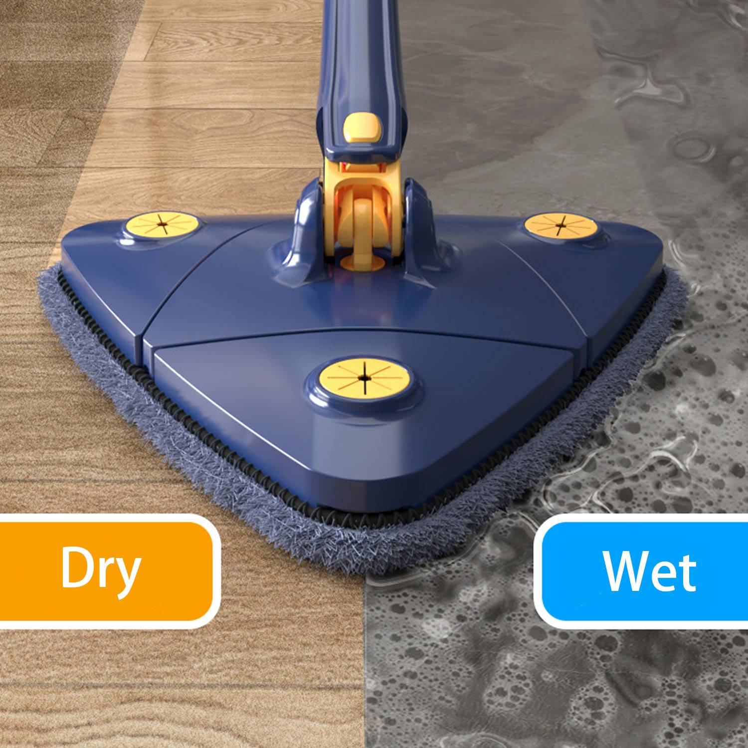 360-Degree Rotating Triangle Mop 5