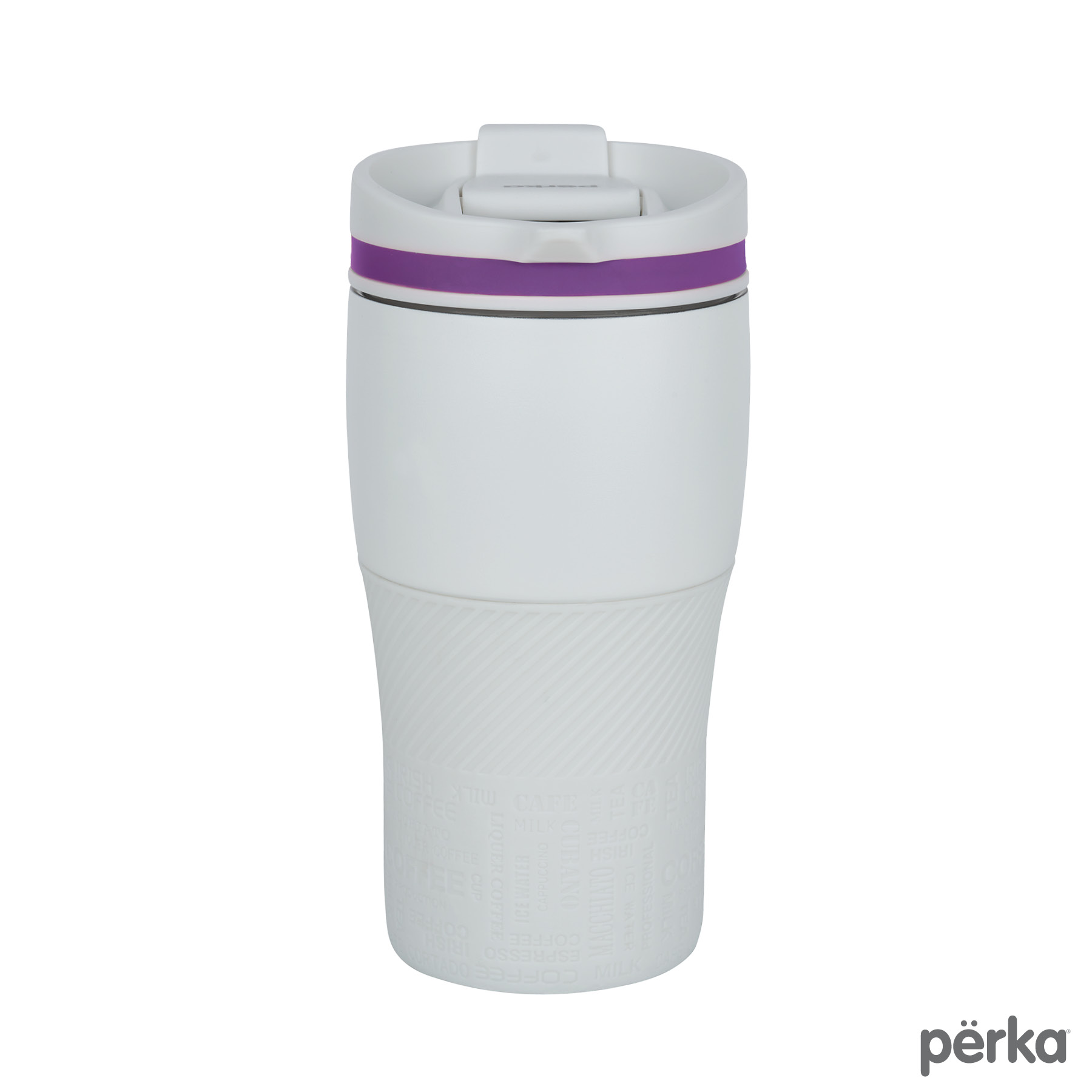 Perka® Cortado 12 oz. Double Wall Recycled Stainless Steel Coffee Tumbler 187