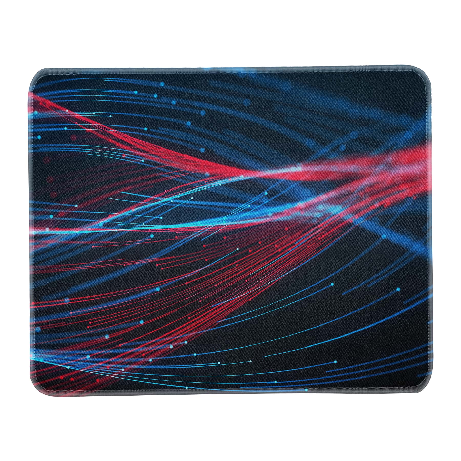 2MM 8" x 9" Rubber Office Mouse Pads 12