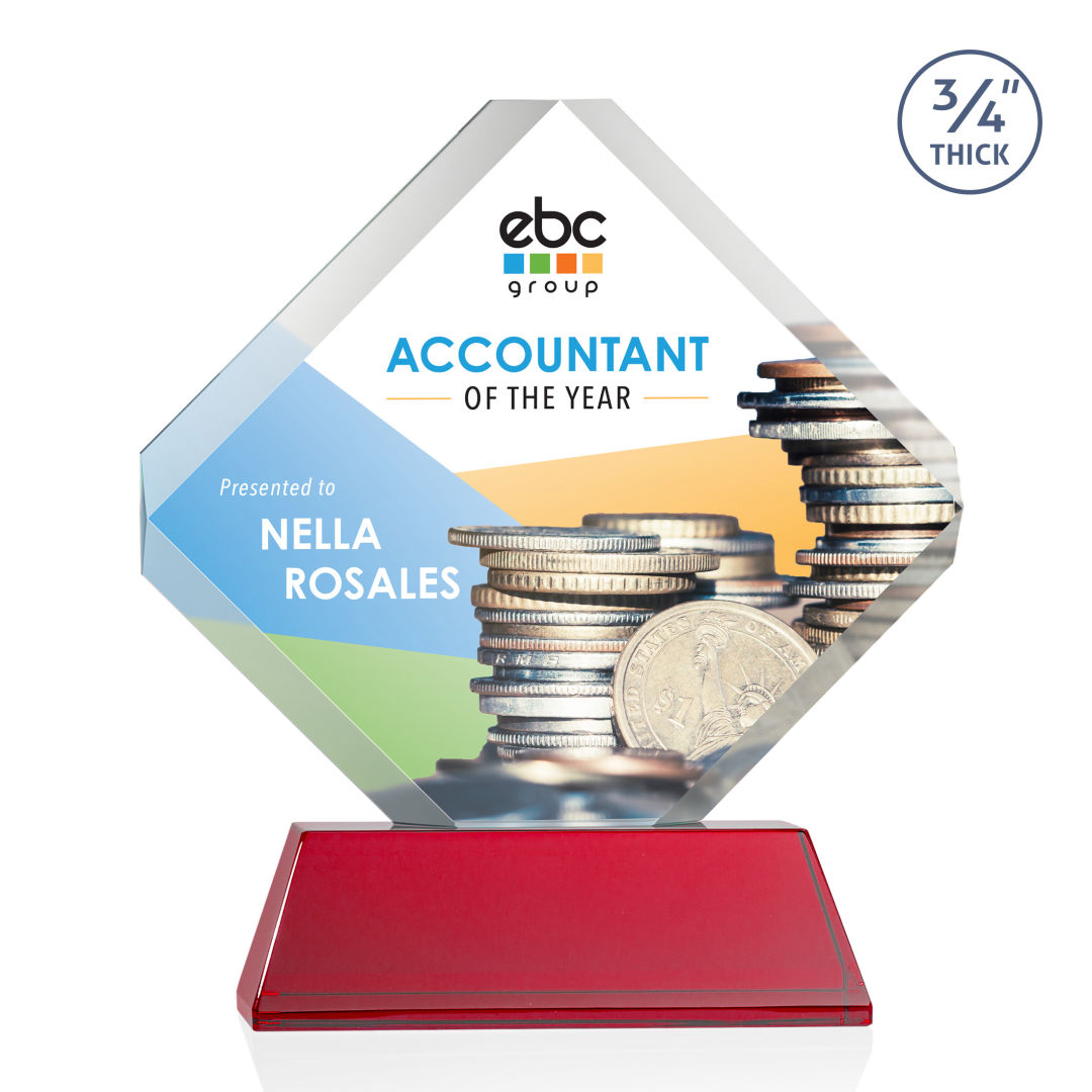 Toulon on Newhaven VividPrint™ Award - Red 15