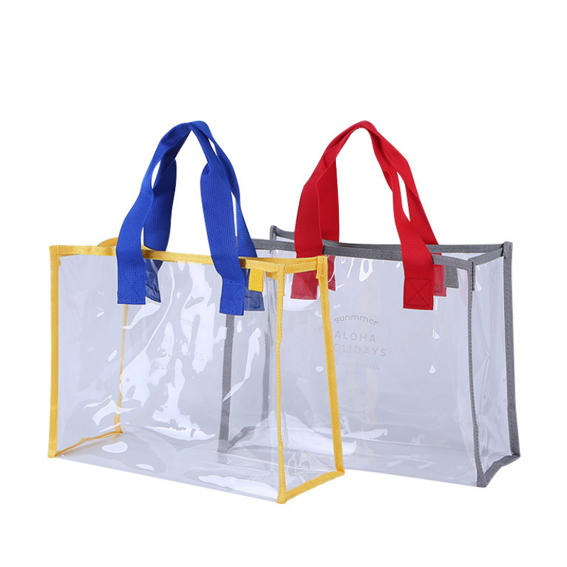Custom PVC Tote Bag 2