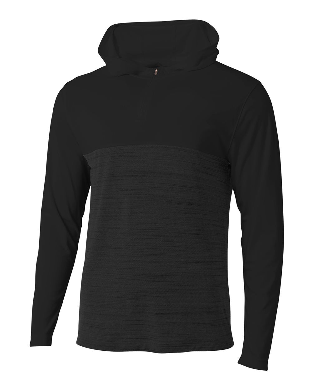 A4 Youth Slate Quarter Zip 7