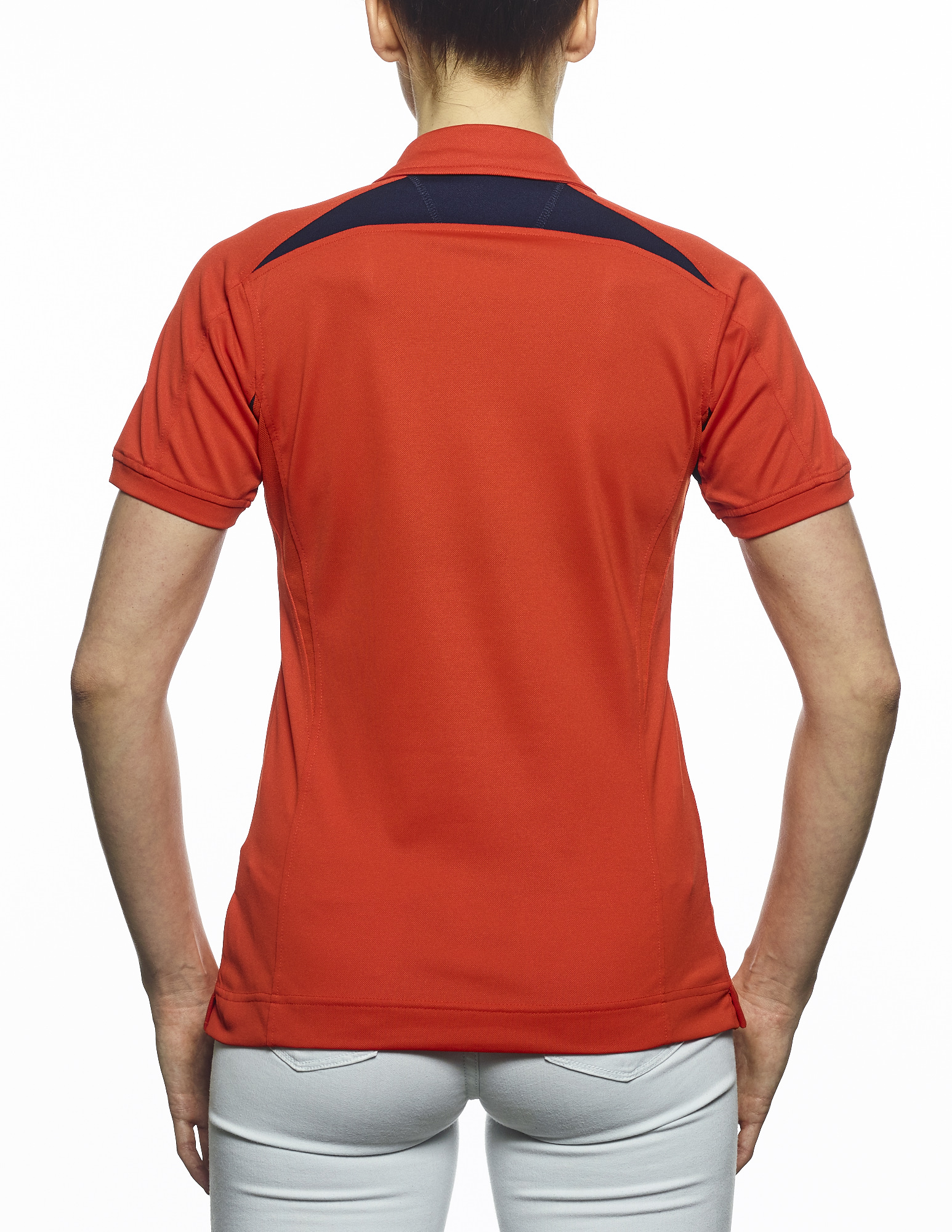 Ladies Caliber Color Block Polo Shirt 25
