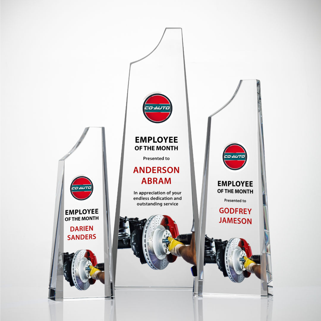 Middleton VividPrint™  Award - Clear