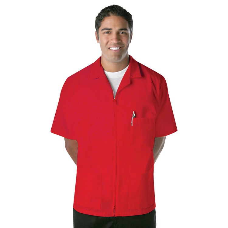 Zipper Smock Uniform S-5XL