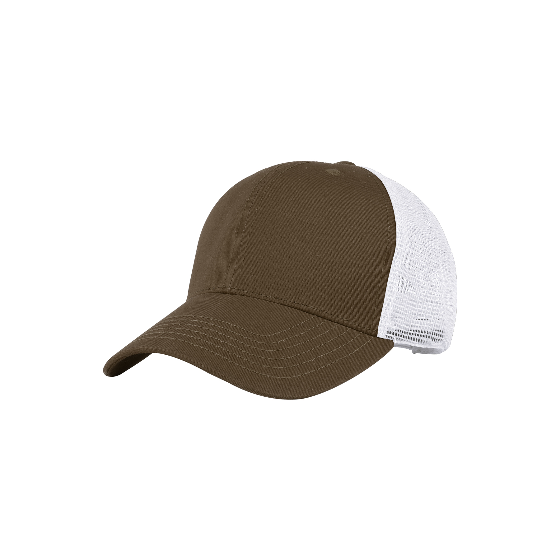 6 Panel Low Profile Trucker Cap 2