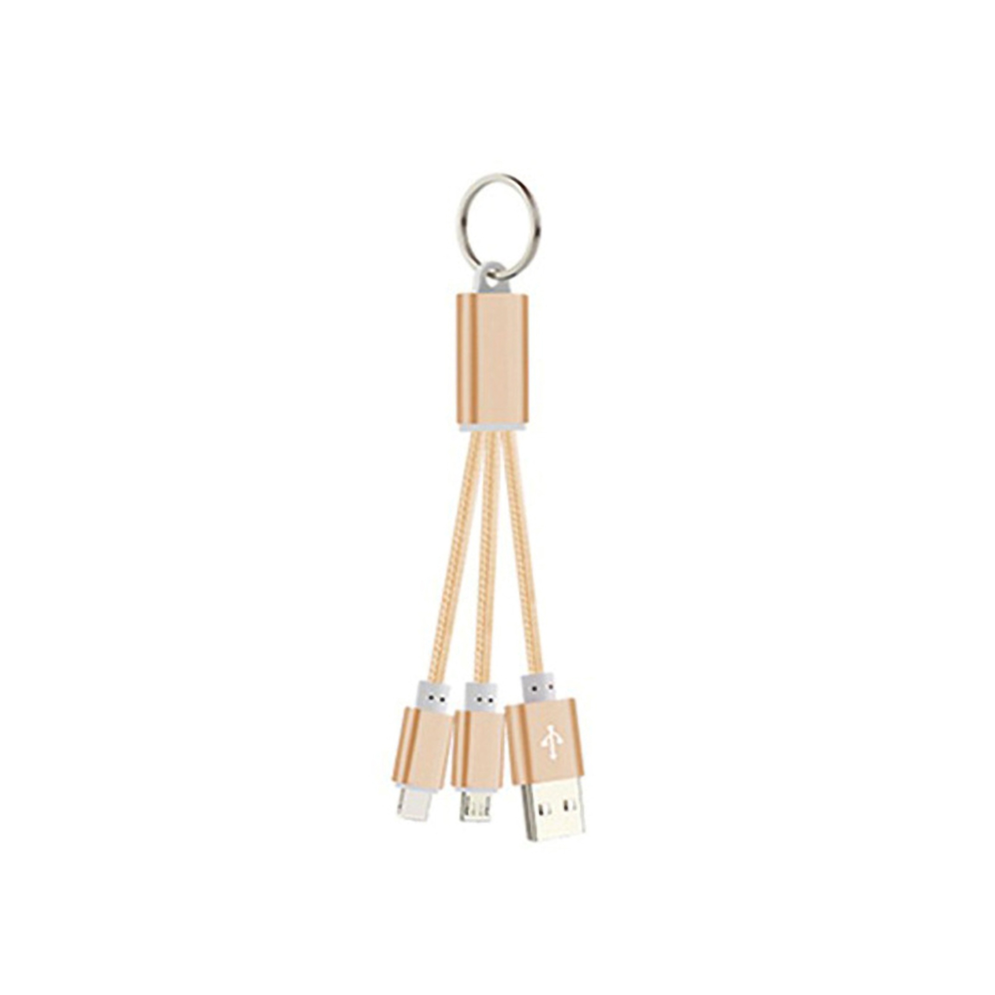 Keychain Charger Cable 2-in-1 4